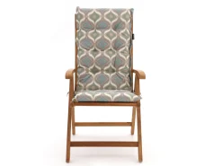 Madison tuinkussen hoge rug 123x50cm
