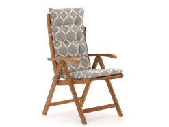 Madison tuinkussen hoge rug 123x50cm