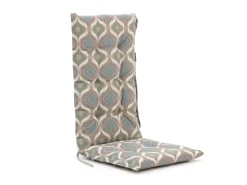 Madison tuinkussen hoge rug 123x50cm