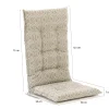 Madison tuinkussen hoge rug 123x50cm