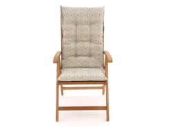 Madison tuinkussen hoge rug 123x50cm