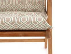 Madison tuinkussen hoge rug 123x50cm