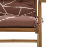 Madison tuinkussen hoge rug 120x50cm