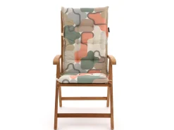 Madison tuinkussen hoge rug 123x50cm