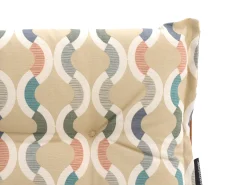 Madison tuinkussen hoge rug 123x50cm