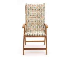 Madison tuinkussen hoge rug 123x50cm