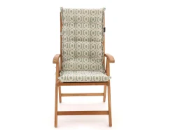 Madison tuinkussen hoge rug 123x50cm