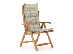 Madison tuinkussen hoge rug 123x50cm