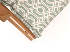 Madison tuinkussen hoge rug 123x50cm