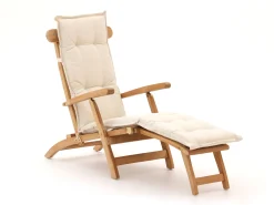 Madison tuinkussen voor deckchair 200x50cm