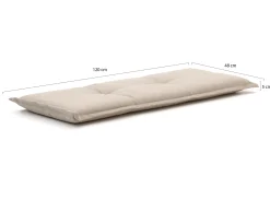 Madison tuinkussen 120x48cm voor tuinbank