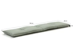 Madison tuinkussen 180x48cm voor tuinbank