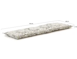Madison tuinkussen 150x48cm voor tuinbank
