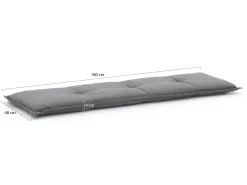 Madison tuinkussen 180x48cm voor tuinbank