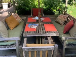 Madison tuinkussen 150x48cm voor tuinbank