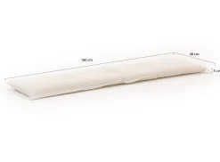 Madison tuinkussen 180x48cm voor tuinbank