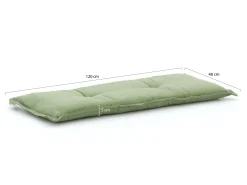 Madison tuinkussen 120x48cm voor tuinbank