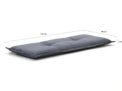 Madison tuinkussen 120x48cm voor tuinbank
