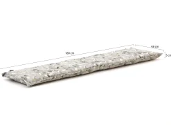 Madison tuinkussen 180x48cm voor tuinbank