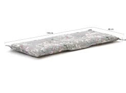 Madison tuinkussen 150x48cm voor tuinbank