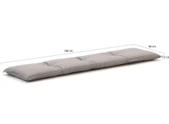Madison tuinkussen 180x48cm voor tuinbank