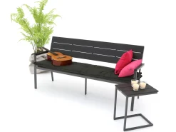 Madison tuinkussen 180x48cm voor tuinbank