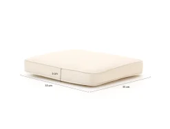 Madison Wicker tuinkussen 35x35cm zit