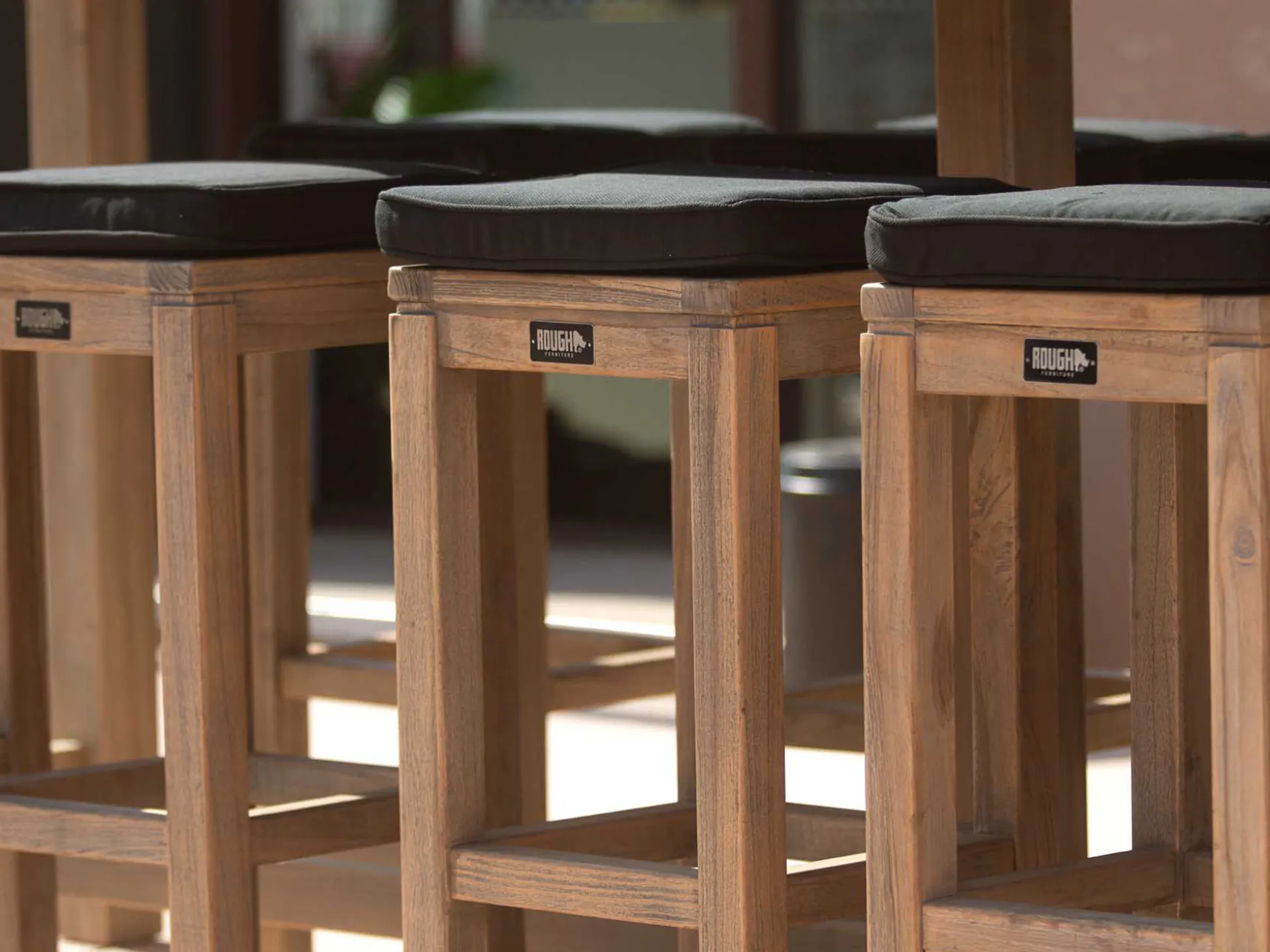 Madison Wicker tuinkussen 35x35cm zit