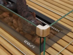 Manifesto Alzano/Cosibridge hoek loungeset met vuurtafel 5-delig