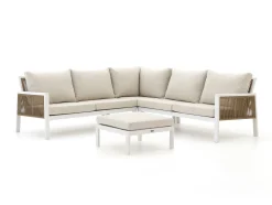 Manifesto Alzano hoek loungeset 3-delig