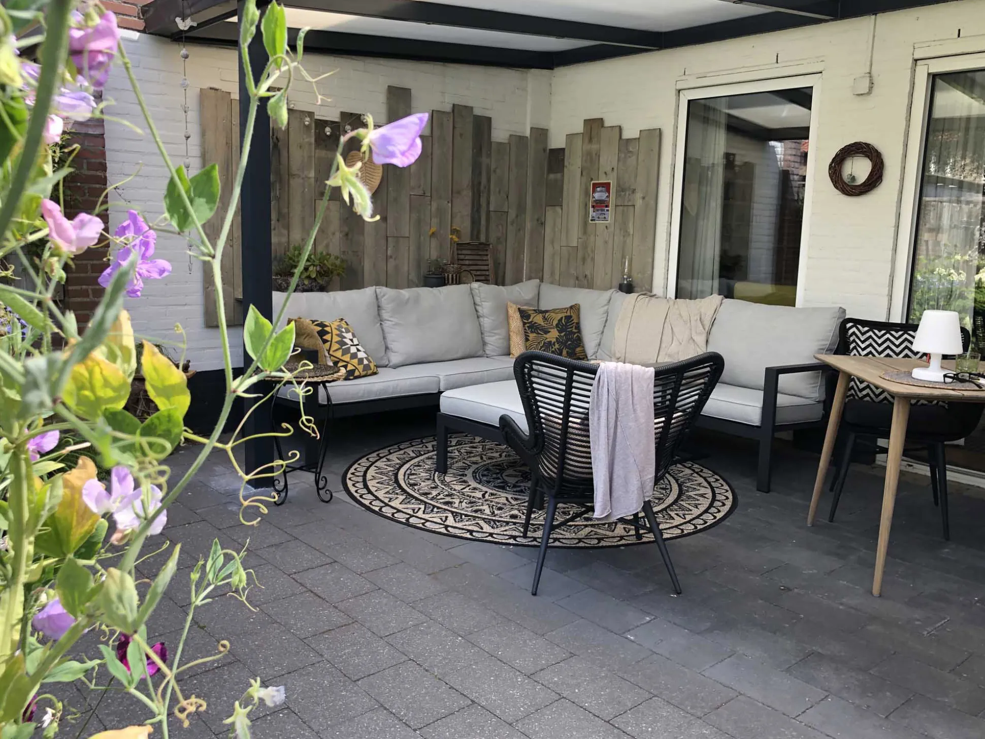 Manifesto Alzano hoek loungeset 4-delig