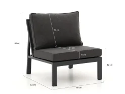 Manifesto Alzano lounge tussenmodule 78cm