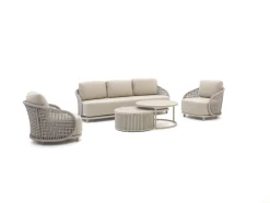Manifesto Cavarzere/Oriago stoel-bank loungeset 5-delig