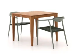 Manifesto Cavone/Bruca 90cm dining tuinset 3-delig stapelbaar