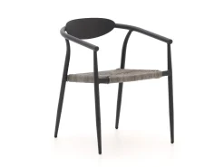 Manifesto Cavone/Bruca 170cm dining tuinset 5-delig stapelbaar