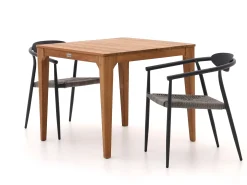 Manifesto Cavone/Bruca 90cm dining tuinset 3-delig stapelbaar