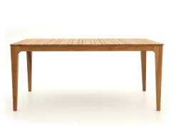 Manifesto Cavone/Bruca 170cm dining tuinset 5-delig stapelbaar