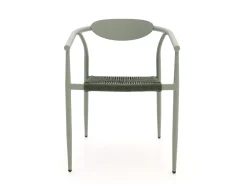 Manifesto Cavone/Bruca 170cm dining tuinset 5-delig stapelbaar