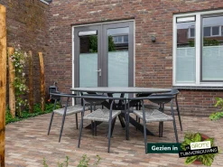 Manifesto Cavone dining tuinstoel stapelbaar