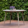 Manifesto Cavone/ROUGH-K ø 115cm dining tuinset 5-delig stapelbaar