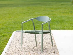 Manifesto Cavone/ROUGH-K ø 115cm dining tuinset 5-delig stapelbaar