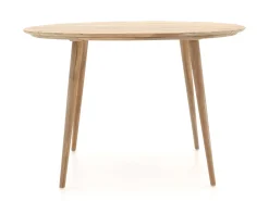 Manifesto Cavone/ROUGH-K ø 115cm dining tuinset 5-delig stapelbaar