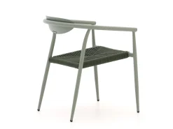 Manifesto Cavone/ROUGH-K 160cm dining tuinset 5-delig stapelbaar