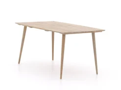 Manifesto Cavone/ROUGH-K 160cm dining tuinset 5-delig stapelbaar