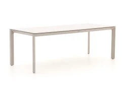 Manifesto Cavone/Sestino 220cm dining tuinset 7-delig stapelbaar