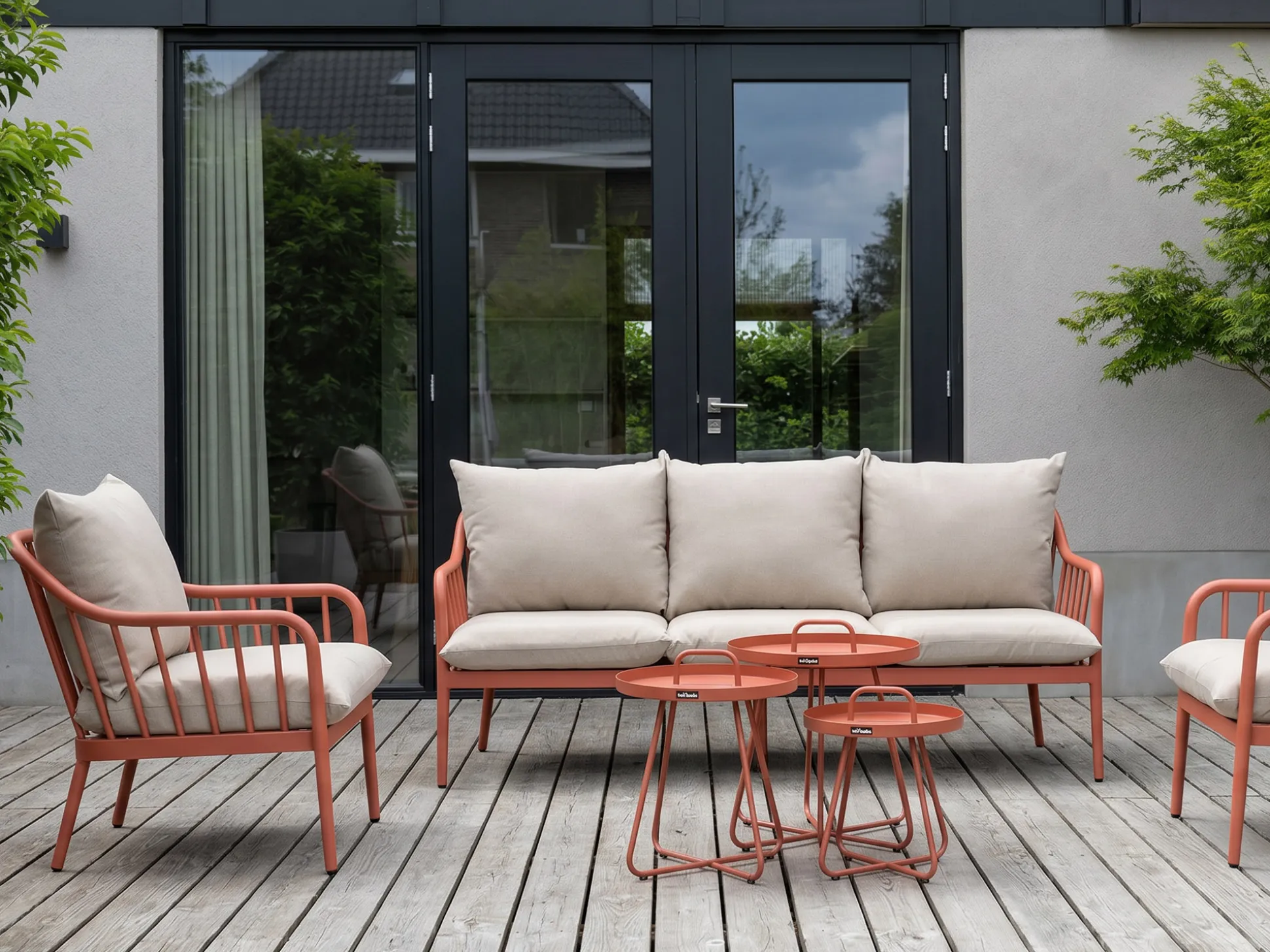 Manifesto Celante lounge tuinstoel