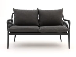 Manifesto Celante/ROUGH-K stoel-bank loungeset 4-delig 4-zits