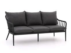 Manifesto Celante/ROUGH-K stoel-bank loungeset 4-delig 4-zits