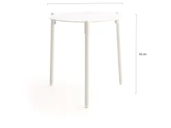 Manifesto Cella bijzet tuintafel ø55 (h: 55)