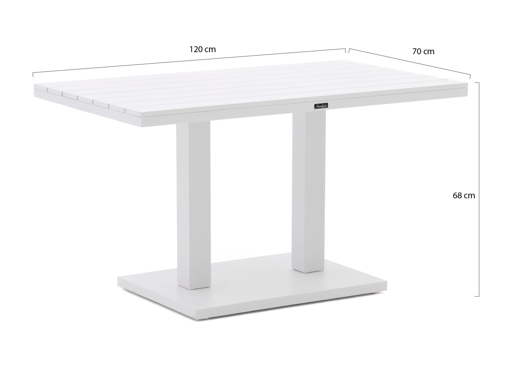 Manifesto Ciro lounge/dining tuintafel 120x70x68cm